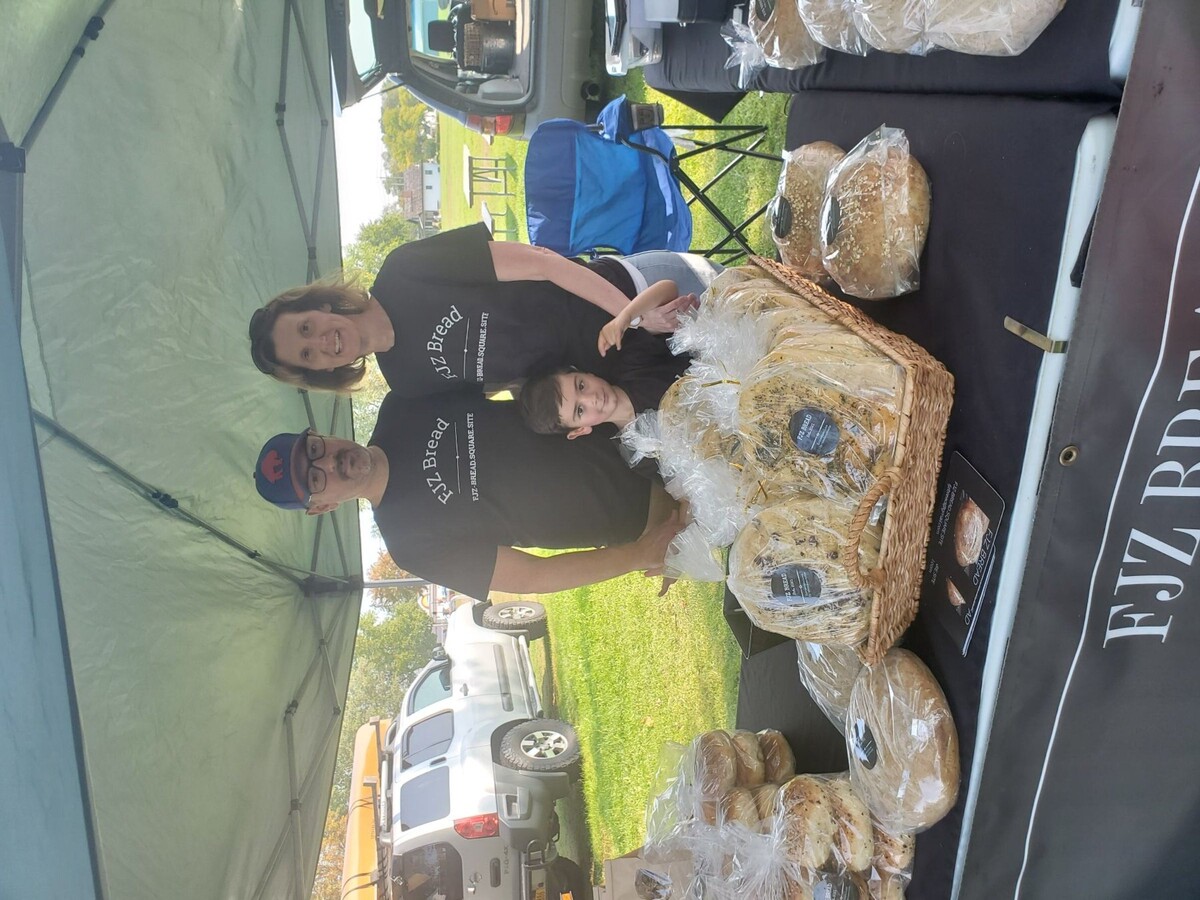 FJZ bread in Lewiston Niagara Express