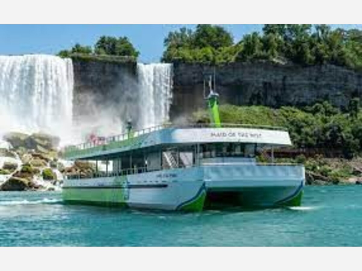 Maid of Mist to open for season Niagara Express