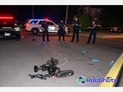 E-bike rider dies in crash