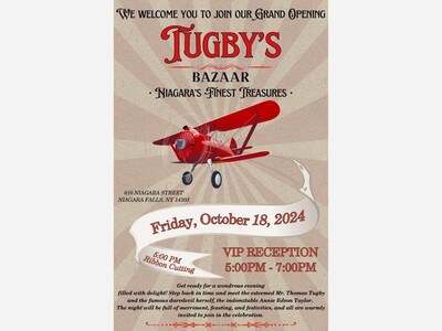 Tugby’s Bazaar grand opening