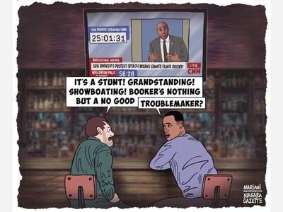 Cory speaks his way into the Book(er)