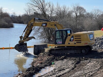 Hyde Park work continues