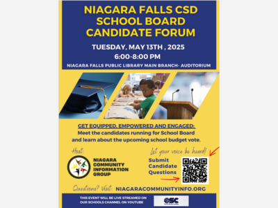 School Board Candidates’ night Tuesday