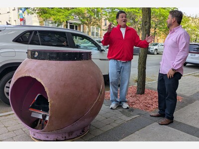 Daredevil Museum opens with surprise gift