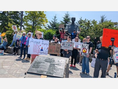 Juneteenth and a protest
