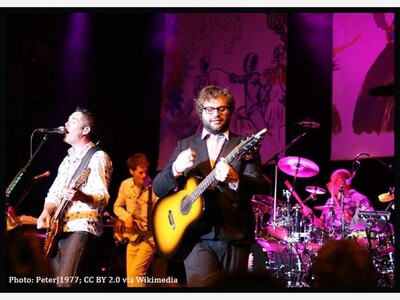 Barenaked Ladies singer Friday on Lewiston