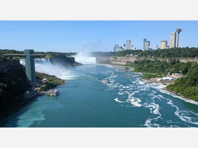 The only thing better in Canada is the view
