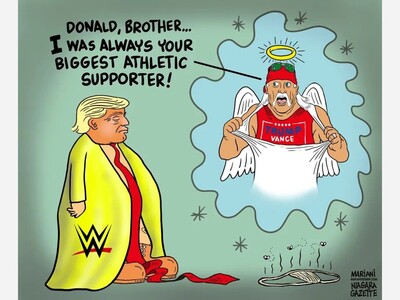 Mariani tackles Hulkamania