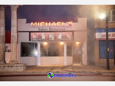 Michael's goes up in smoke