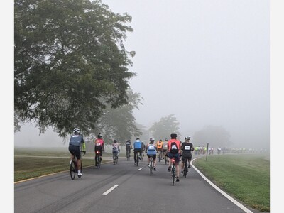 Pedal for the Parks returns
