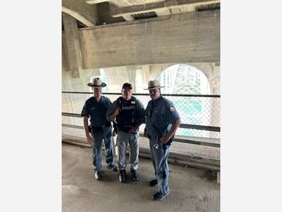 Park Police rescue distraught man