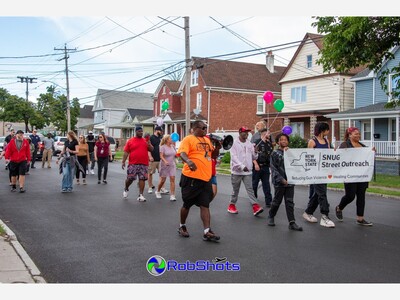 March celebrates no shootings