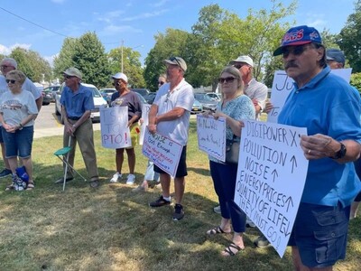 North Tonawanda noise nightmare