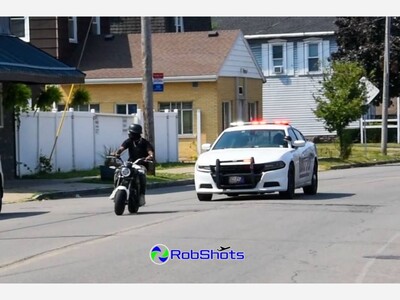 Niagara Falls Police Blotter