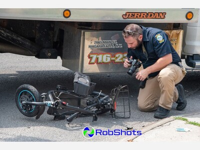 Scooter crash victim ID’d