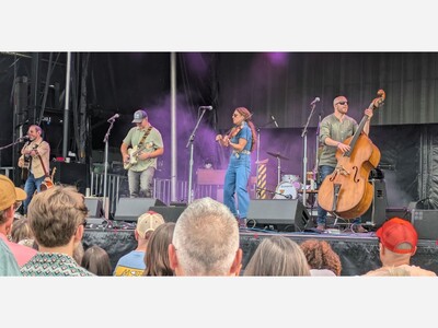 Three days at Knox Farm