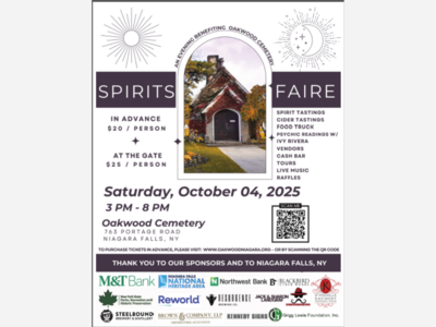 Oakwood Cemetery hosts fundraiser