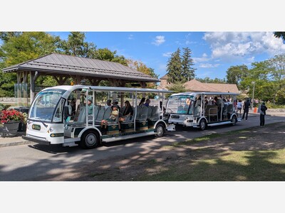 State Parks rolls out new trolleys