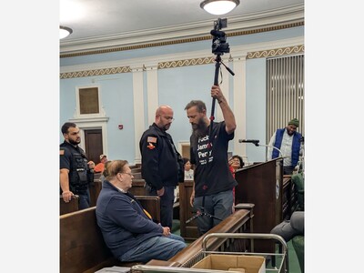 Political theater upends council