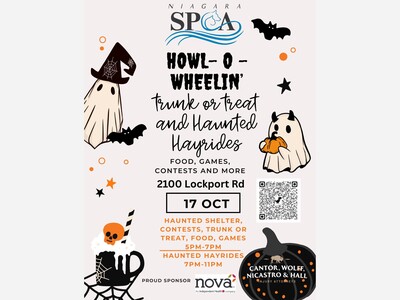 SPCA 'Howl-O-Wheelin' 
