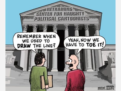 When satire becomes crime