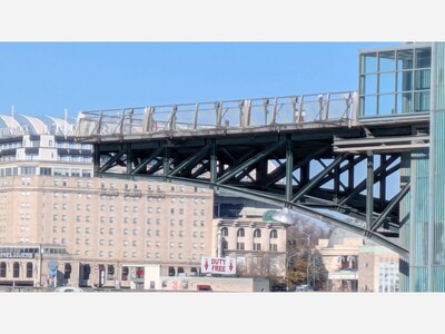 Viewing platform getting revisions