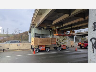 Boulevard bridge to reopen mid-December