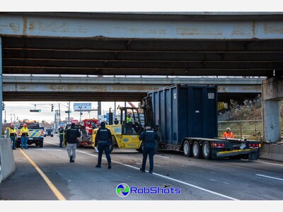 190 closed north at Boulevard