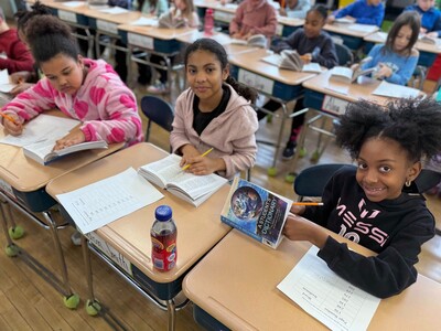 Rotary donates dictionaries