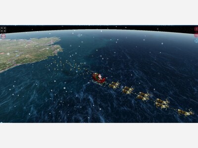 Tracking Santa's Sleigh
