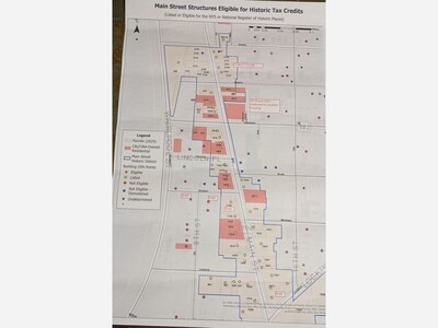 Main Street projects progress