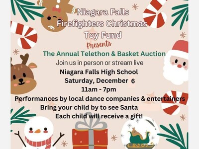 Telethon, Jingles Falls and so much more