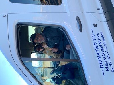 Gospel Mission warms those in need