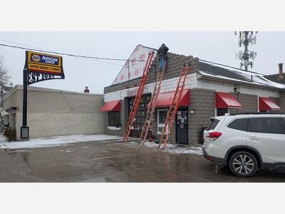 Coppins open after collapse