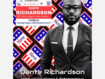 Dante Richardson healing