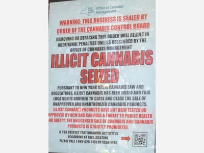 About that Pine Avenue pot bust