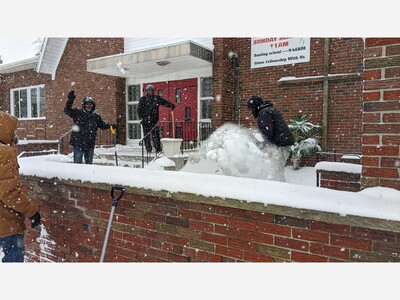 Gospel Mission heroes