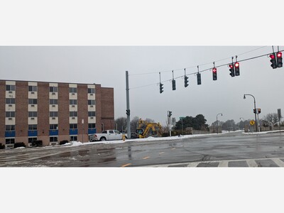Aerornautical museum belongs downtown