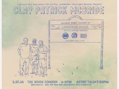 Author speaks at Book Corner