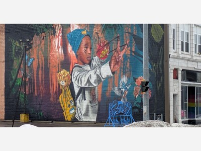 'A Black Boy with a slingshot'