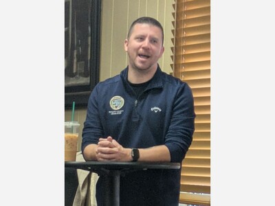 Coffee with Chris returns