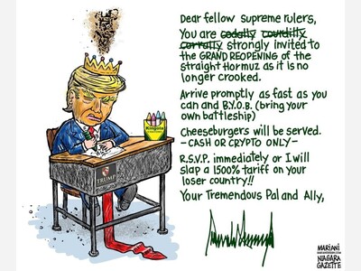 ‘What if they gave a war and no one came’ 