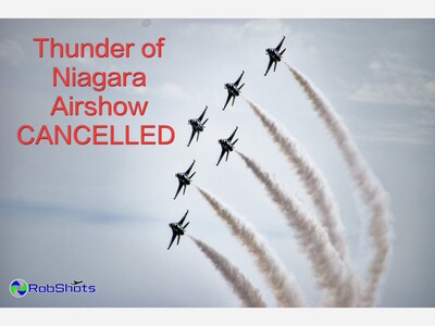 Airshow canceled