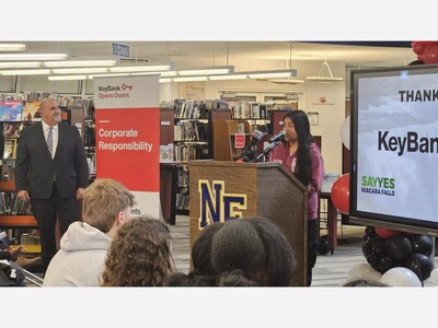 Say Yes! gets big donation from Keybank