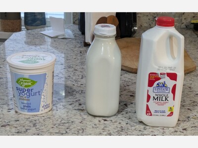 Upstate Farms v. Hoover's: Which milk makes better yogurt
