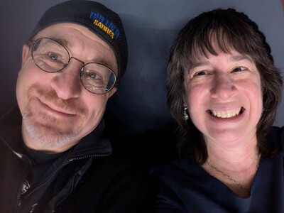 A surreal train ride