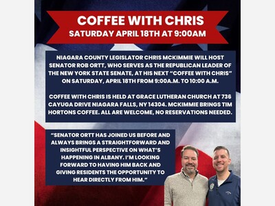 Coffee with Chris back next week
