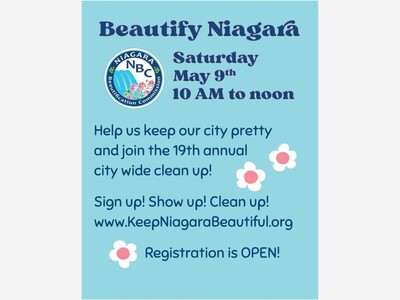 City-wide cleanup is May 9