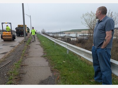 Floating over potholes