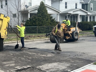 About those potholes